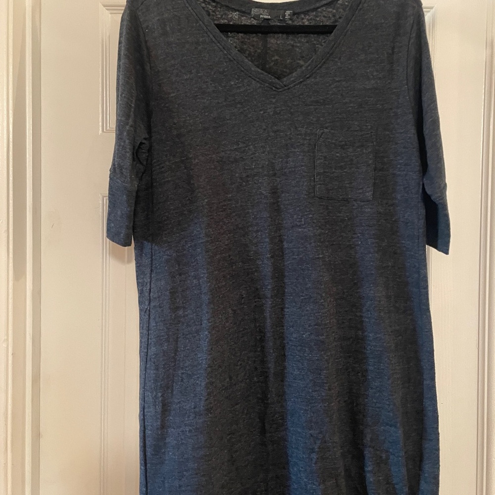 Prana Dark Gray Women's Dress